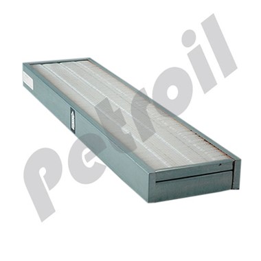 P126227 Donaldson Filtro Aire t/Panel PA2572 46571 LAF1797