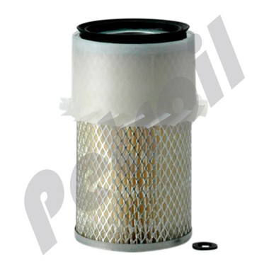 P136258 Donaldson Filtro Aire Primario c/aletas PA1752-FN AF817K  42134 LAF1458