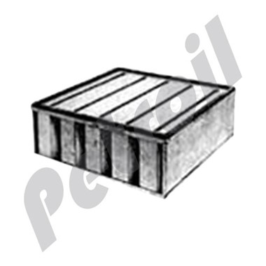 P142811 Donaldson Filtro Aire t/Panel PA2375 AF850 42783 LAF519D