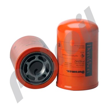 P163542 Donaldson Filtro Hidraulico Roscado DURAMAX
