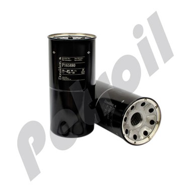 P165880 Filtro Hidraulico Donaldson Roscado Cross 1A9253 PALL  HC7500SUK8H BT388-10 HF6135