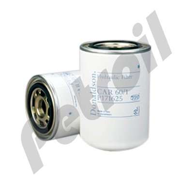 P171625 Donaldson Filtro Hidraulico Roscado BT8935 HF7901 A13A25CBM  LFH8535