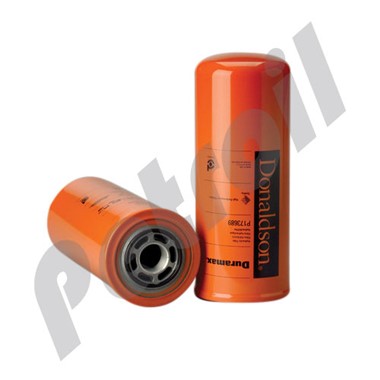 P173689 Filtro Hidraulico Donaldson Roscado Case D149921 BT8320  HF35305 51863