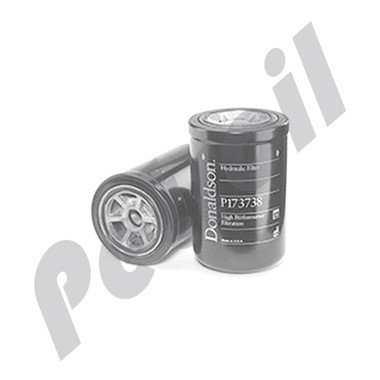 P173738 Donaldson Filtro Hidraulico Roscado BT8843-MPG 57104 LFH8460