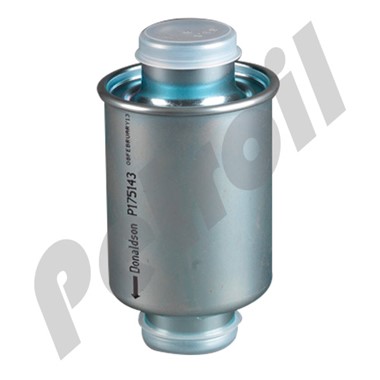 P175143 Donaldson Filtro Hidraulico t/Cartucho Reusable