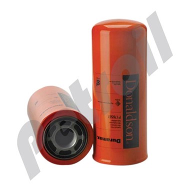 P176567 Filtro Hidraulico Donaldson Alto Rendimiento NewHolland  85802793 HF6547 BT8879-MPG 51730