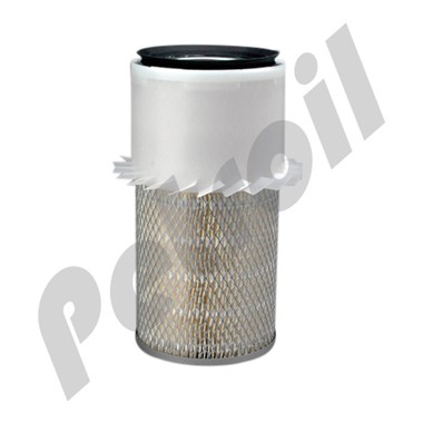 P181054 Filtro Aire Donaldson c/aletas GMC 6424690 Mack 2MD455AP2  PA1681-FN 42126 C16190X