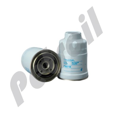 P502158 Donaldson Filtro Combustible/Separador de Agua Roscado  BF7534 FF5160 33128 FP941F