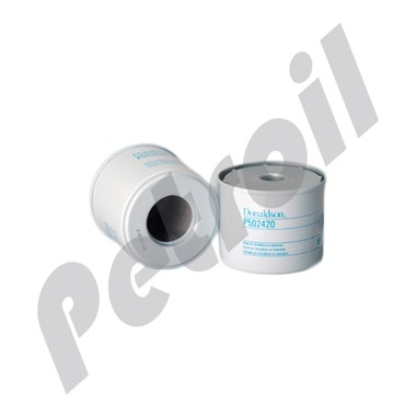 P502420 Donaldson Filtro Combustible t/Cartucho BF9915 FF5788  WF10488