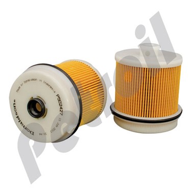 P502427 Filtro de Combustible Donaldson t/Cartucho 8981628970  8980370110 33937