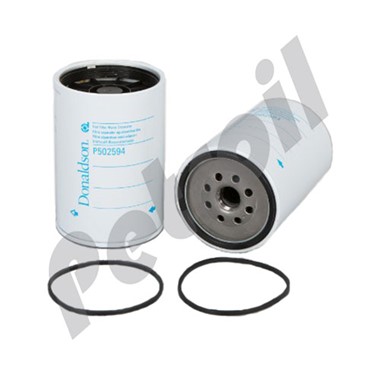 P502594 Donaldson Filtro Combustible Separador Agua Roscado P551034  BF1347 FS90HP BF1373-SP BF1347 BF9925-O FS19933 FS19788