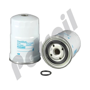 P505960 Donaldson Filtro Combustible/Separador de Agua Roscado  BF7842 FF5744 WF10002