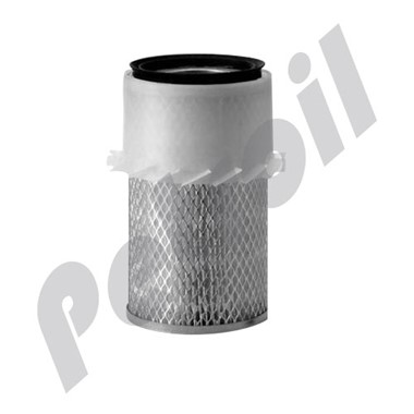 P533233 Filtro Aire Donaldson Externo con aletas Kobelco 2446R255S5  PA3630-FN 46779