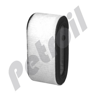 P536434 Filtro Aire Donaldson Automotriz Ovalado Ford F5TZ9601A  FA1617 PA2233 AF25255 46417