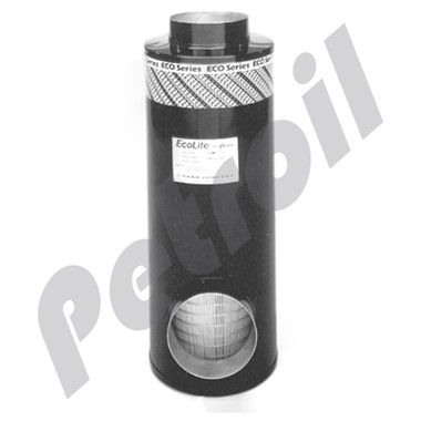 P537448 Donaldson Filtro Aire c/Carcaza Desechable PA2722 AH8503  WA10116 LAF1848