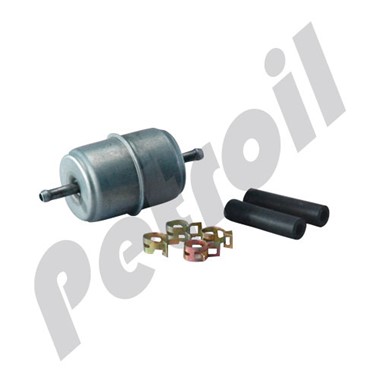 P550012 Filtro Combustible en Linea Donaldson conexiones 5/16 Case  D139225 Isuzu 878107 GMC 94020398 BF840 FF149 33032