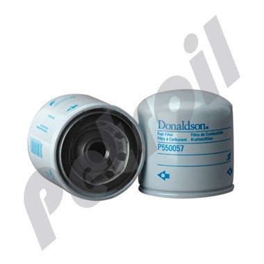 P550057 Filtro Donaldson Combustible Roscado Isuzu Camion NPR  (Motor) Toyota Coaster 2330354072 BF954 33393 F3393