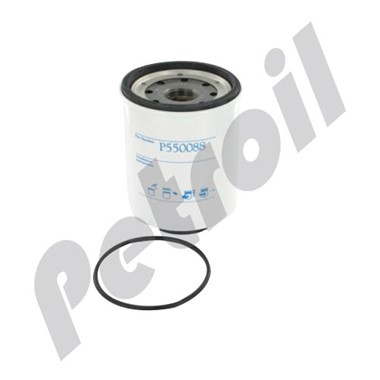 P550088 OBSOLETO, REEMPLAZADO POR P551846 Elemento Donaldson  Filtro/Separador (usa vaso) Ford Cargo 815C FS1241 MB Sprin