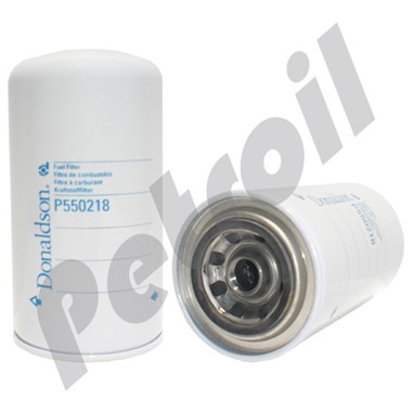 P550218 Filtro Donaldson Combustible Mack R600 483GB441 483GB218B  33218 FF171 Iveco 4733112 BF876