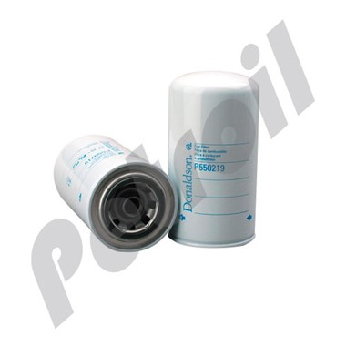 P550219 Filtro Donaldson Combustible Mack R600 483GB444 483GB219A  33219 FF172 S3205 BF877