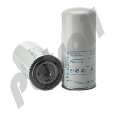 P550230 Donaldson Filtro Hidraulico Roscado BT735 HF6141 51829  LFH8593