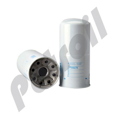 P550276 Filtro Hidraulico Donaldson Roscado Fiat 73133001 BT8368  57608 73133001 LE100 HF6723 LFH22009