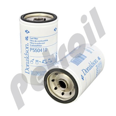 P550410 Donaldson Filtro Combustible Primario