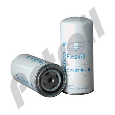 P550472 Filtro Combustible Donaldson Roscado DAF 1328177 BF7696  33662 FF5457