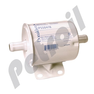 P550478 Donaldson Filtro Hidraulico En Linea