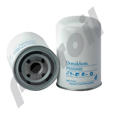 P550495 Filtro Combustible Donaldson Alta Efic. Scania Camion R420  Autobus K420 1411894 1763776 BF7908 WK940/2 FF5626