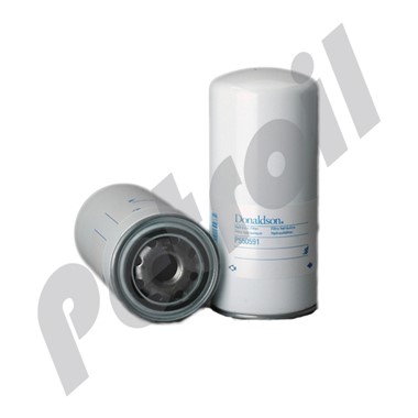 P550591 Donaldson Filtro Hidraulico Roscado BT8444 HF6417 57123  LFH22016