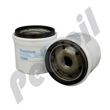 P550606 Filtro Hidraulico Donaldson Roscado GMC 29537268 29539579  57701 BT8460 HF35296 P9264 HF7922