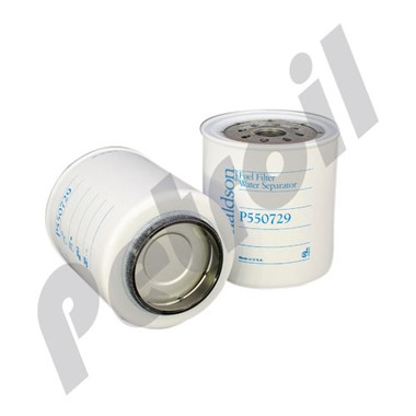 P550729 Filtro Donaldson Combustible usar c/vaso Camiones  International 4300 1677004C91 33232 FS19547 BF1345 INF830