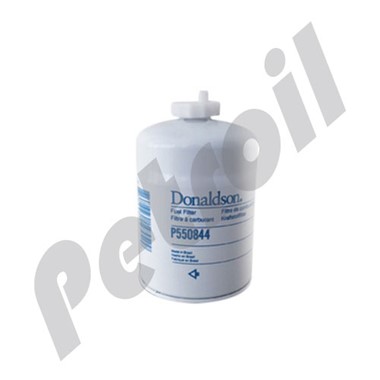 P550844 Filtro Combustible Donaldson Roscado c/drenaje Maquinaria  John Deere DQ24057 FS19996 WK940/24