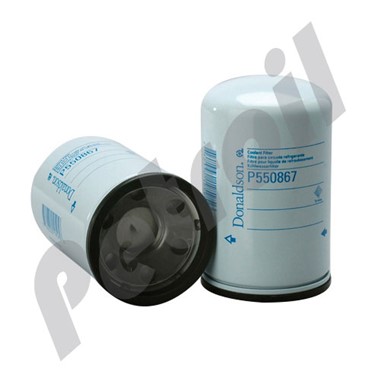 P550867 Filtro Refrigerante Donaldson Roscado Cummins 3680434 B5087  PR8694 WF2127 24113