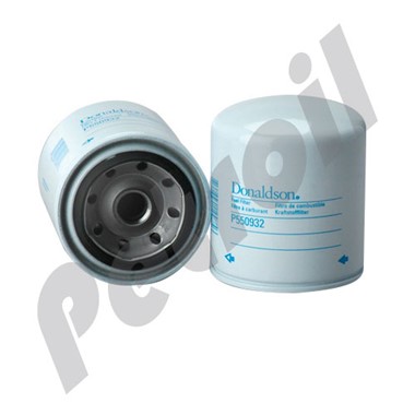 P550932 Filtro Donaldson Combustible Roscado Caterpillar966396  Mitsubishi ME035829 ME035393 Canter 649D FK615/617 33397 P5