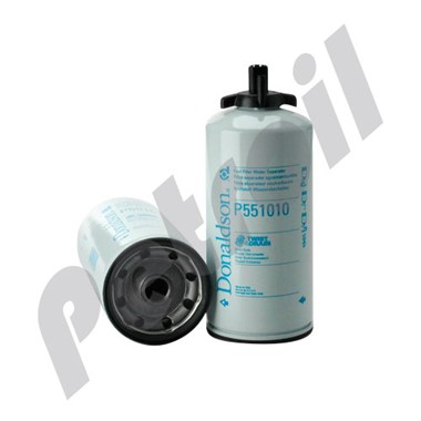 P551010 Filtro Donaldson Combustible/Separador Agua Caterpillar  1R0770 1R0771 33787 1R0769 BF1382-SP BF1284-SP P550626