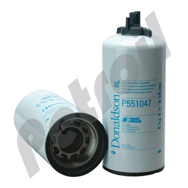 P551047 Filtro Donaldson Separador Agua c/purga Camion Kenworth  c/motor Cummins 4010651 FS1040 BF1277-SP 33423 P551040