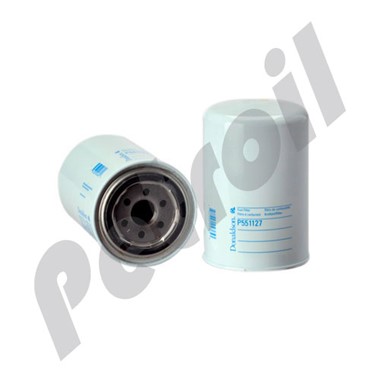 P551127 Donaldson Filtro Combustible Roscado Secundario