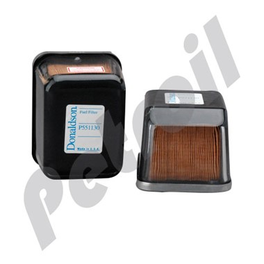 P551130 Filtro Combustible Donaldson Caja Vidrio Allis Chalmers John  Deere Cat 9Y4423 33370 FF203 P113 BF909