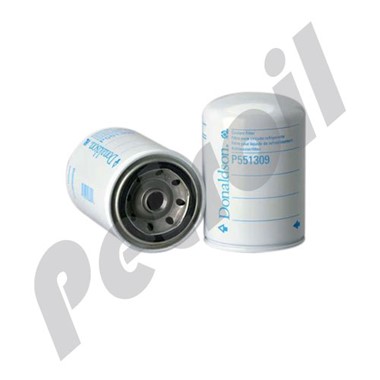 P551309 Donaldson Filtro Refrigerante Roscado (Sin Quimicos)