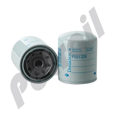 P551324 Filtro Hidraulico Donaldson Roscado Caterpillar 4T7948  BT344-S HF6337 LFP2275 57282 PH3503