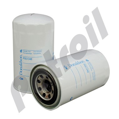 P551348 Filtro Donaldson Hidraulico Maquinaria Caterpillar 937521  937520 51621 BT305 HF35018