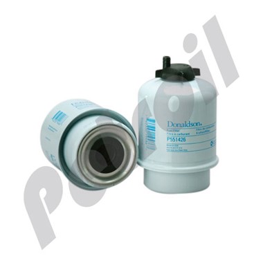 P551426 Donaldson Filtro Combustible Primario - Flujo Standard  t/Cartucho