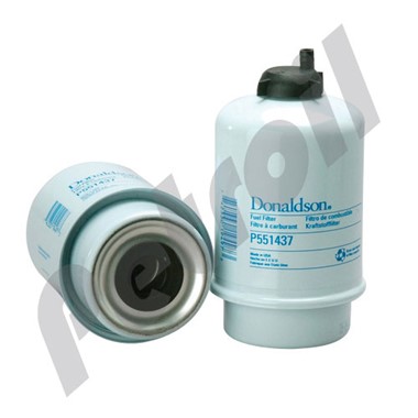 P551437 Filtro Combustible Sep/Agua Donaldson t/Cartucho L3891F