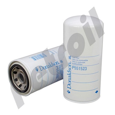 P551523 Filtro de Combustible Donaldson Roscado Volvo 20841523  2R0127177E FF5935