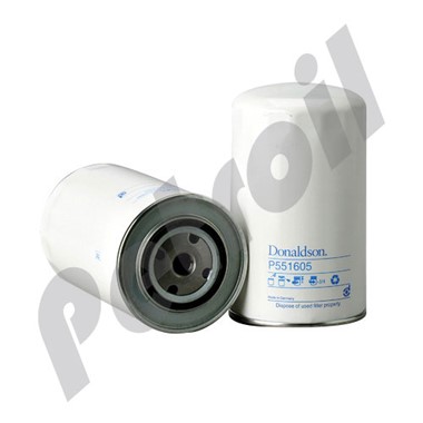 P551605 Filtro Combustible Donaldson Roscado Iveco 1901605 BF783  33281 FF5039 LFF3502
