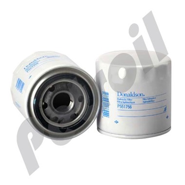 P551756 Filtro Hidraulico Donaldson Roscado 20 mic JCB 58118063 IHC  404886R1 HF35139