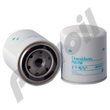 P551758 Donaldson Filtro Hidraulico Roscado BT420 HF6352 51624  LFH4987