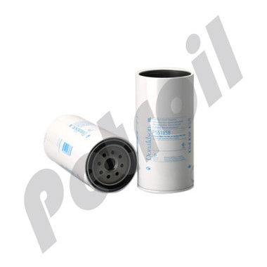 P551858 Filtro Donaldson Separador Agua Isuzu Camion EXZ EXR  8980818620 FS19754 R120P FS120Z 33774 BF1265 ZK6118HGA